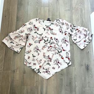 Alfani Petite Floral Blouse